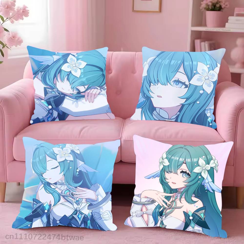 Home.Textiles Cushion - Capa de almofada Genshin Imapct 7.1