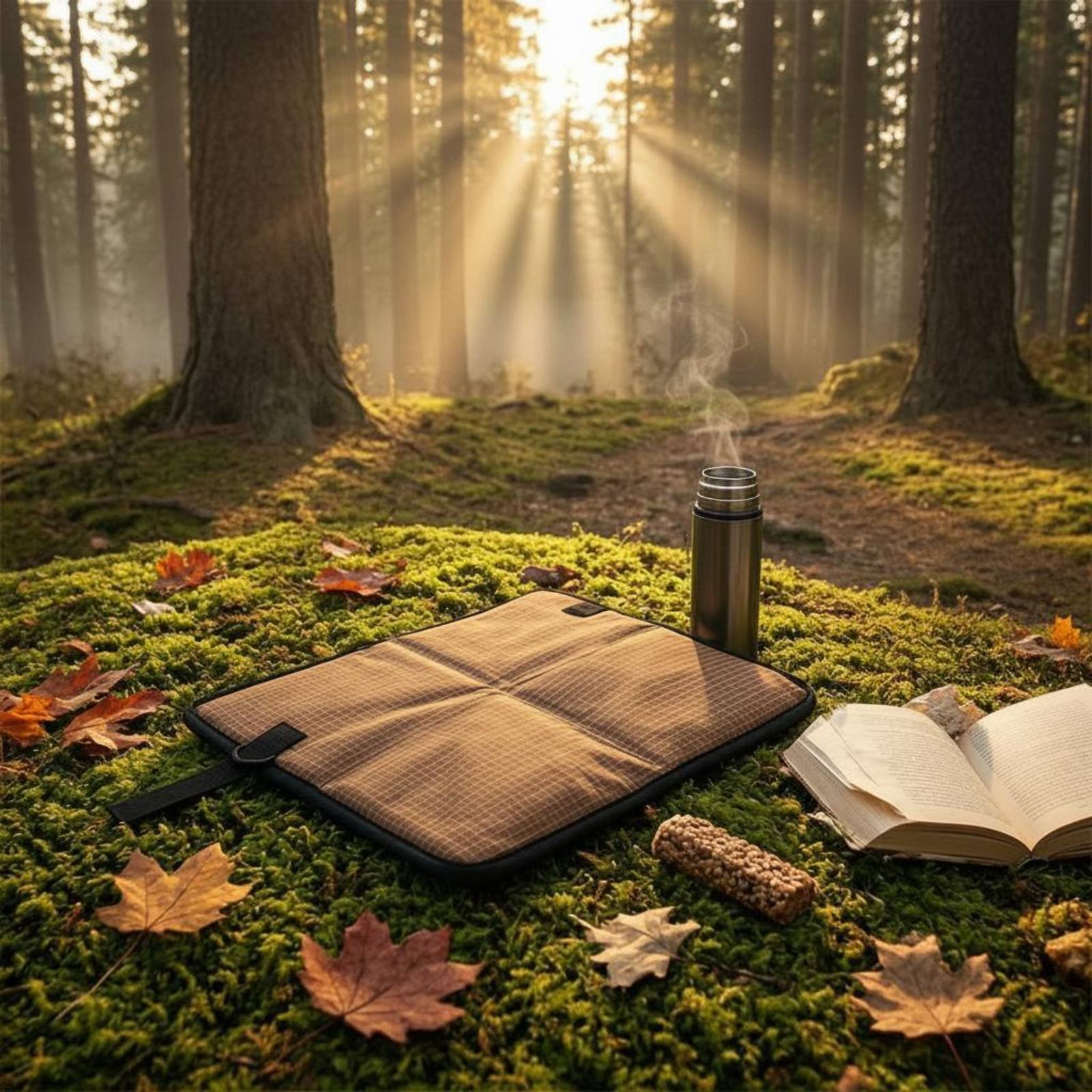 Home.Textiles Cushion - Almofada de Assento Dobrável em Tecido