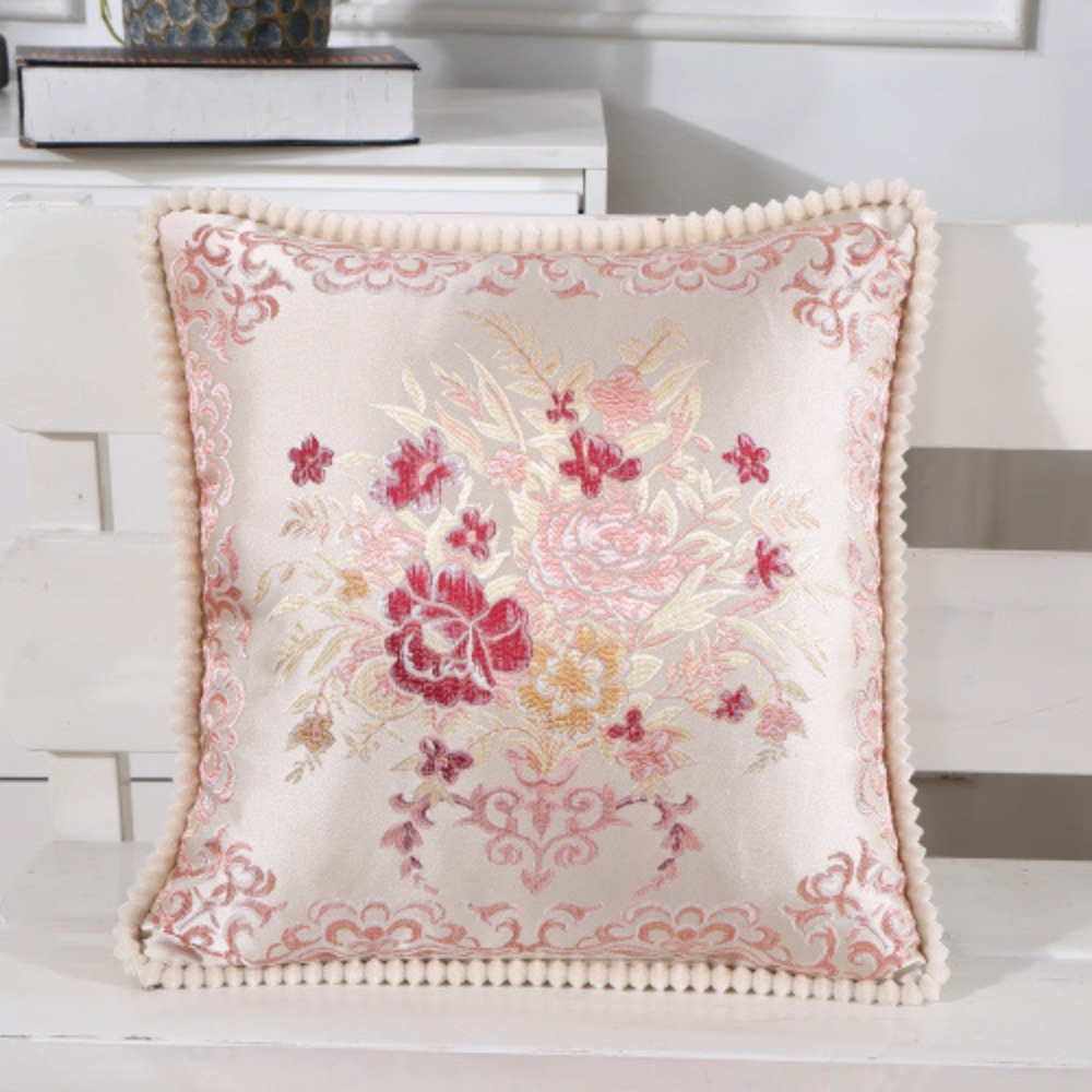Home.Textiles Cushion - Capa de Almofada Decorativa Clássica de