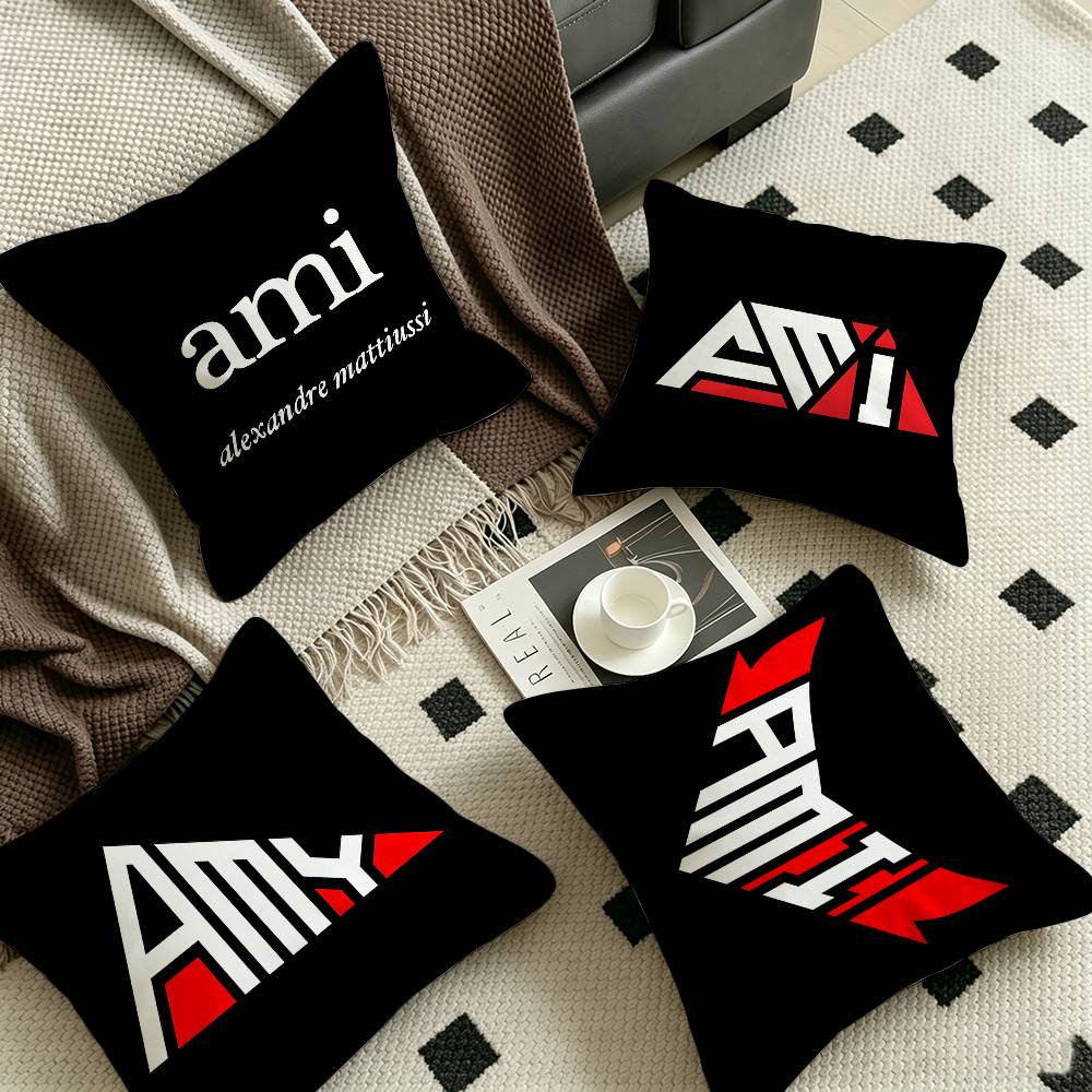 Home Textiles Paris - Capa de Almofada Popular AMI PARIS