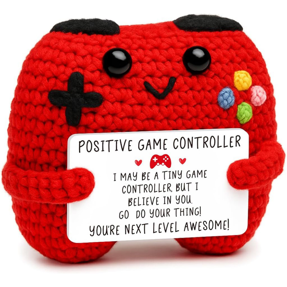 Home Textiles Europe - Engraçado suporte emocional positivo crochê controlador