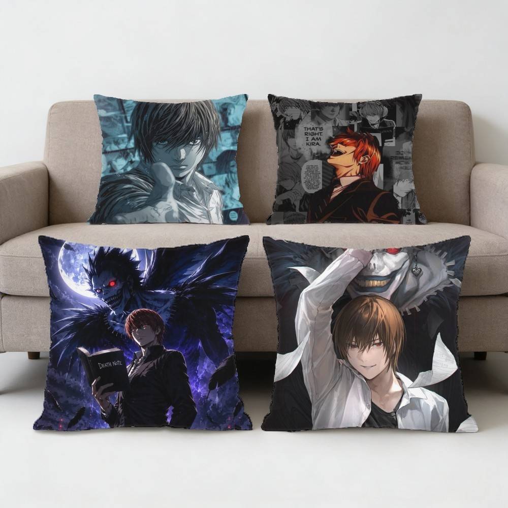 Home Textiles Notes - D-Death -Note Light Yagami Capa de