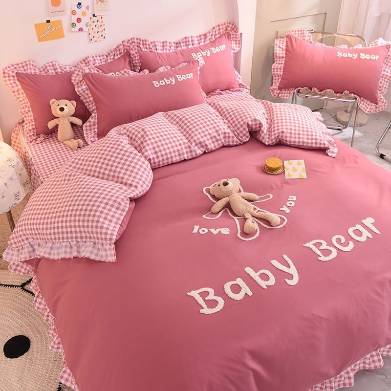 Home Textiles Paris - Conjunto de cama Urso dos desenhos