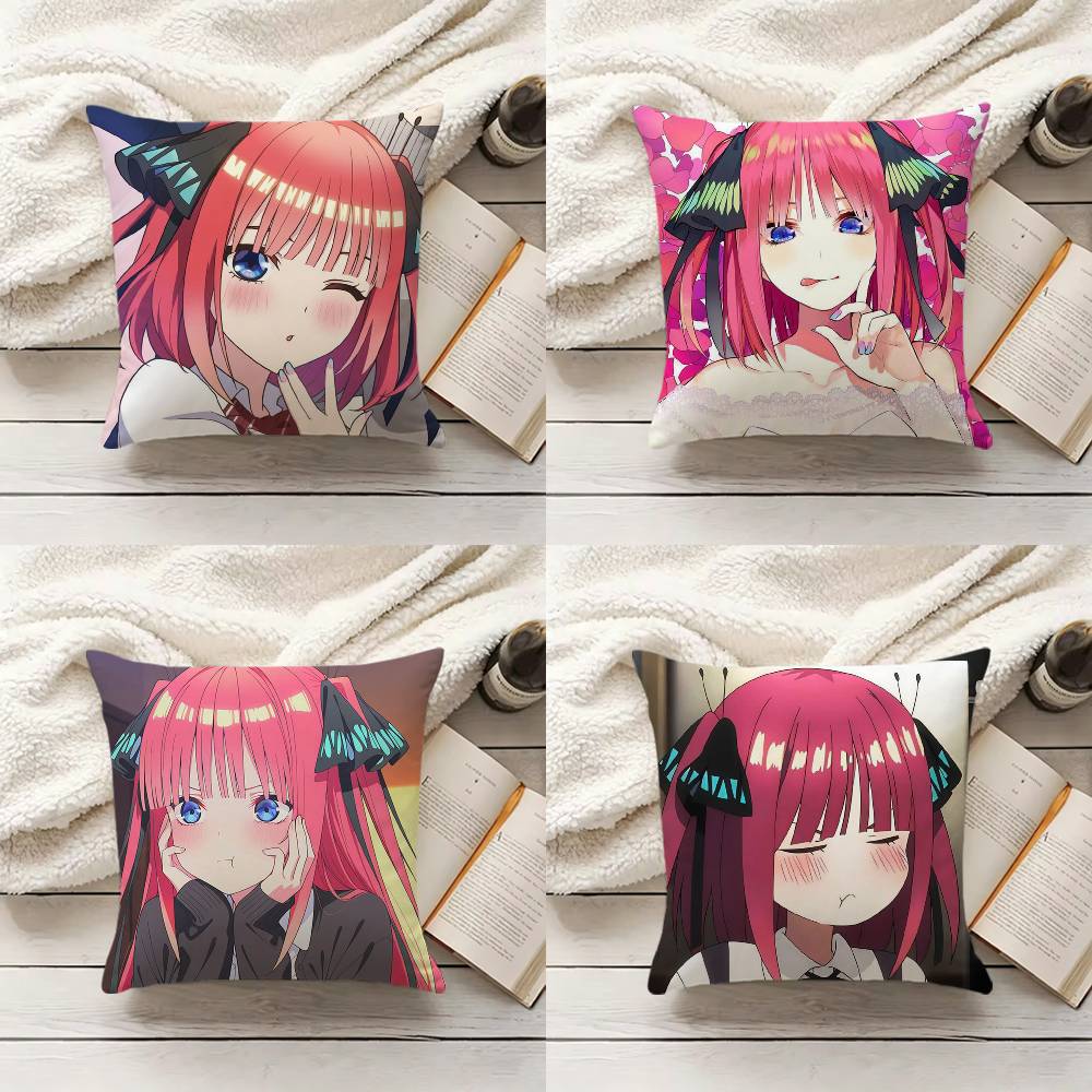 Home.Textiles Cushion - Capa de almofada de anime N-Nino