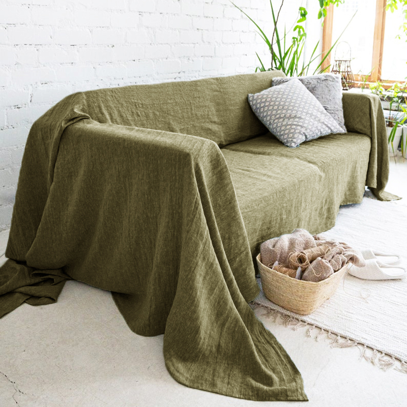 Home Textiles Paris - LOVESEAT-Sofá Slipcover para Sala de Estar