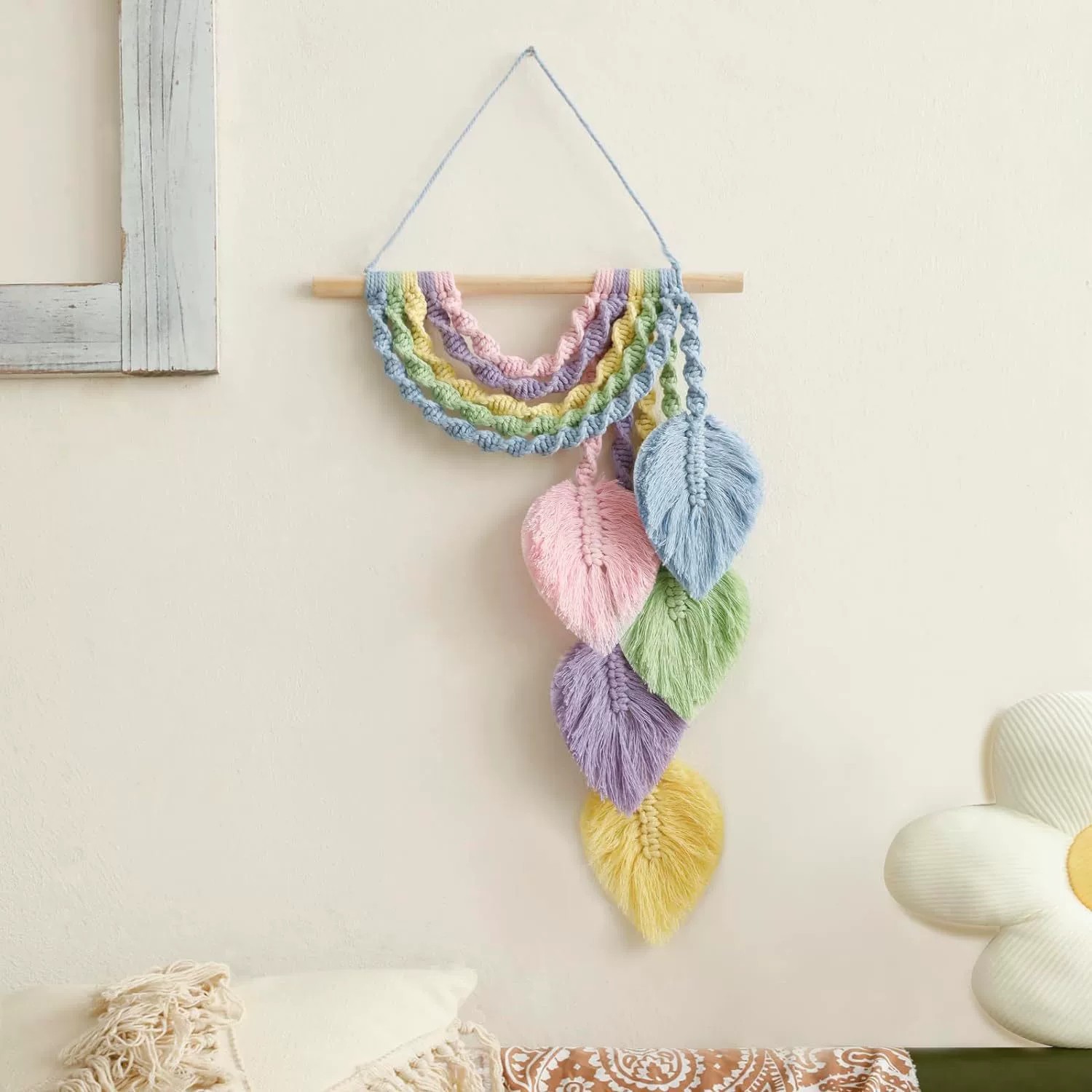 Home Textiles Europe - Tapeçarias com Padrões de Folhas e