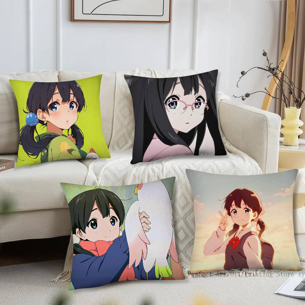 Home Textiles Market - Kitashirakawa Tamako Animation Tamako Market Capa