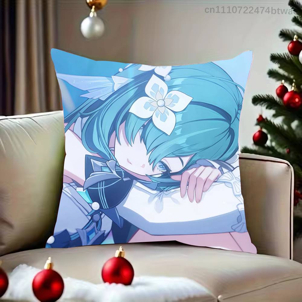 Capa de almofada Genshin Imapc - Home.Textiles Cushion avaliação e preço