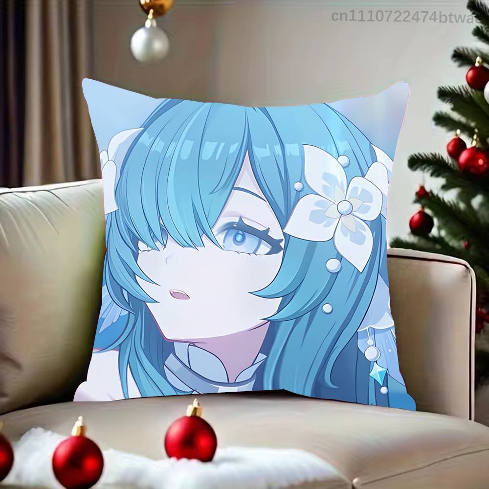 Capa de almofada Genshin Imapc - Home.Textiles Cushion avaliação e preço
