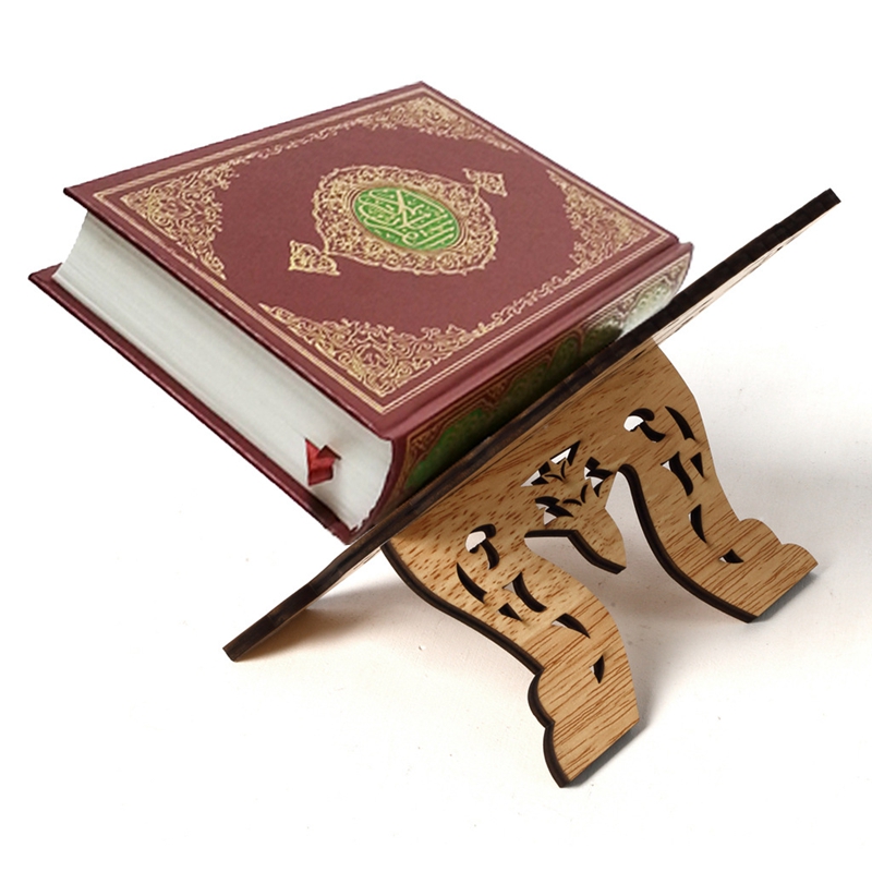 Estante de madeira Stand Holde - Home Quran avaliação e preço