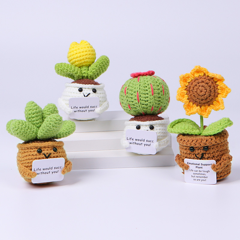 Mini flores fofas de crochê co - Home Textiles Europe avaliação e preço