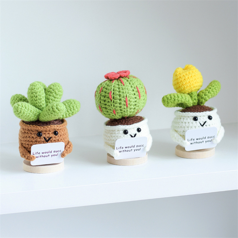 Mini flores fofas de crochê co - Home Textiles Europe avaliação e preço