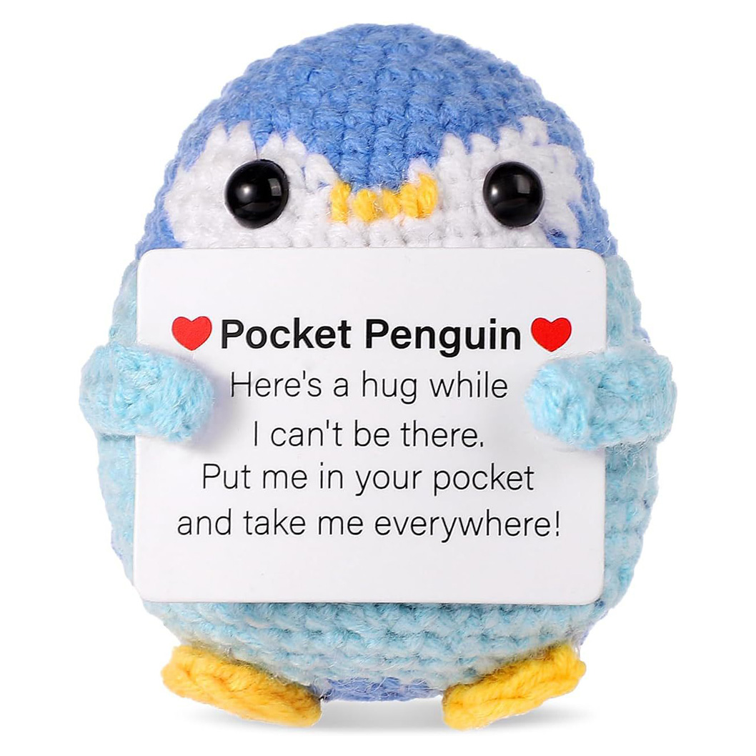 Boneca pinguim de energia posi - Home Textiles Europe avaliação e preço