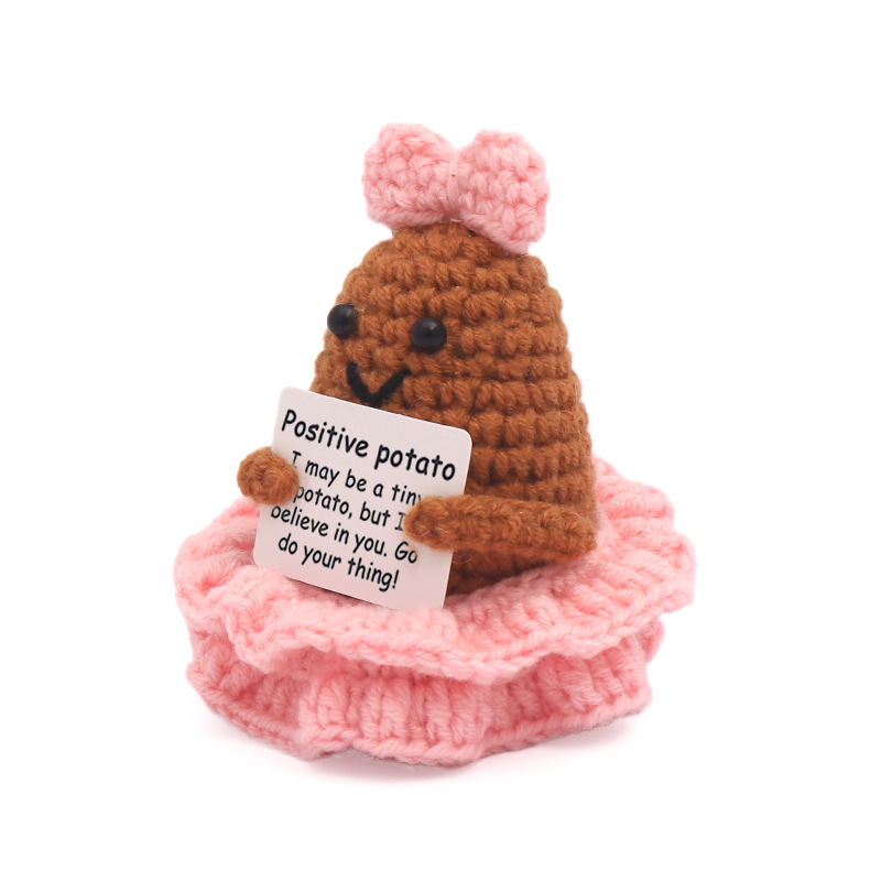 Boneca de Crochê Positiva Prin - Home Textiles Europe avaliação e preço