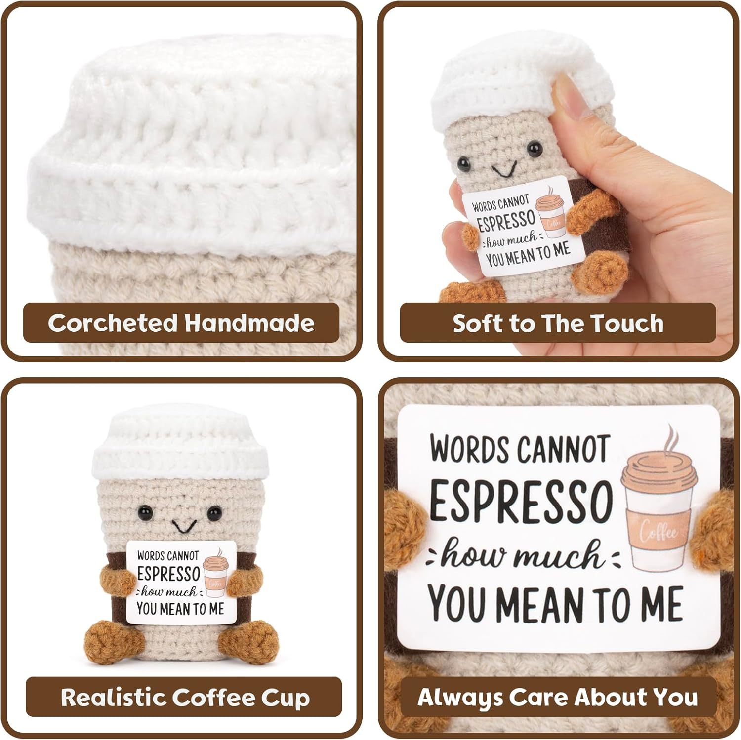 Engraçado crochê suporte emoci - Home Textiles Europe avaliação e preço