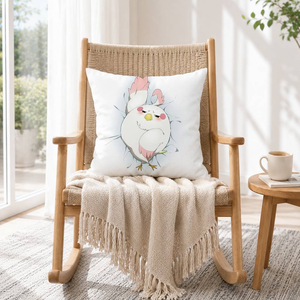 Capa de Almofada Quadrada Dupl - Home Textiles Market avaliação e preço