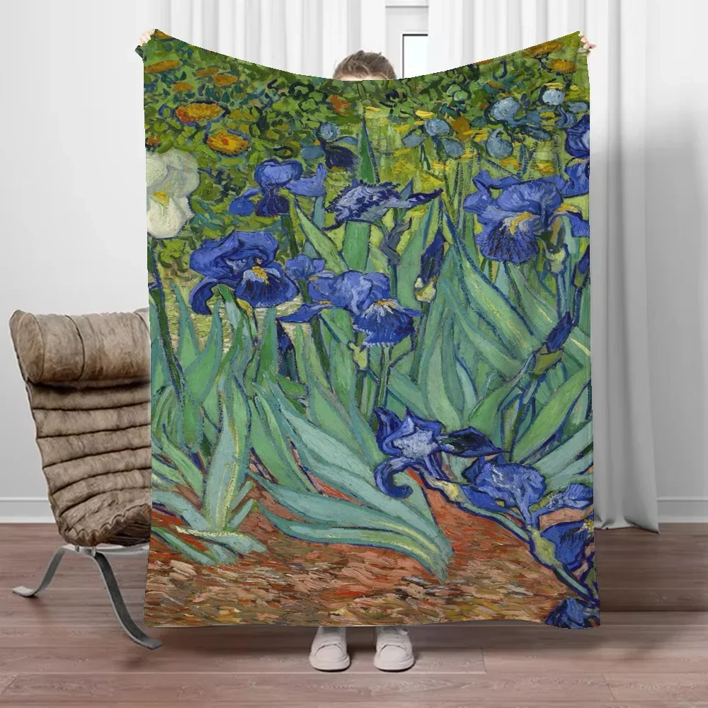 Cobertor Van Gogh Boho para so - Home Textiles Paris avaliação e preço
