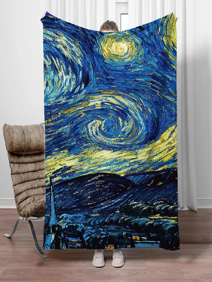 Cobertor Van Gogh Boho para so - Home Textiles Paris avaliação e preço