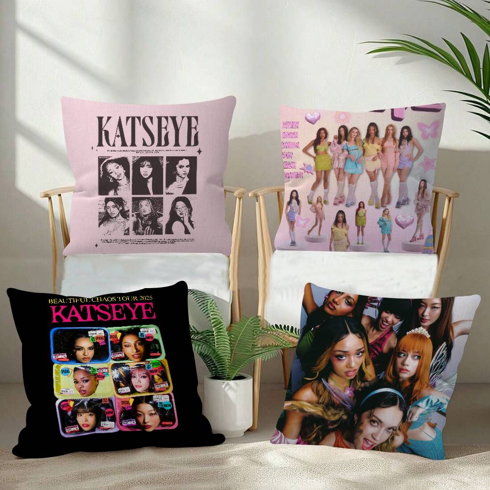 Capa de Almofada Kpop Hot Girl - Home.Textiles Cushion avaliação e preço