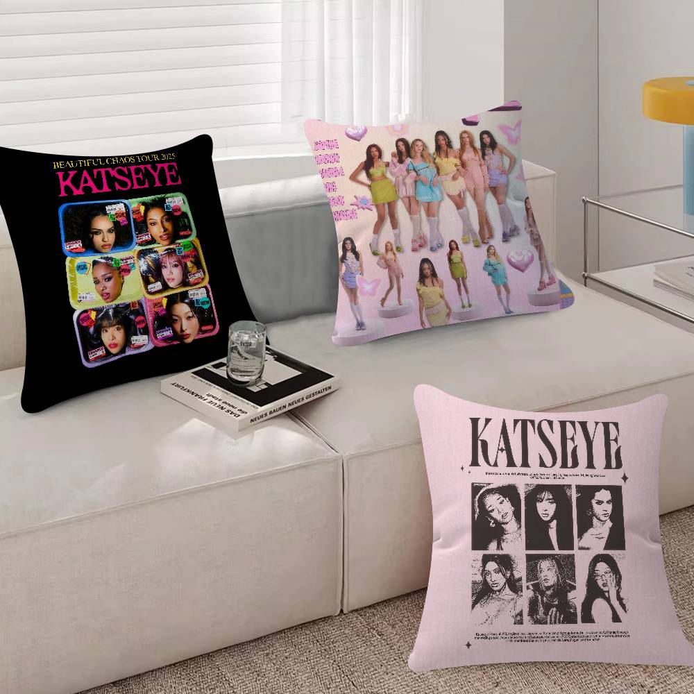 Capa de Almofada Kpop Hot Girl - Home.Textiles Cushion avaliação e preço