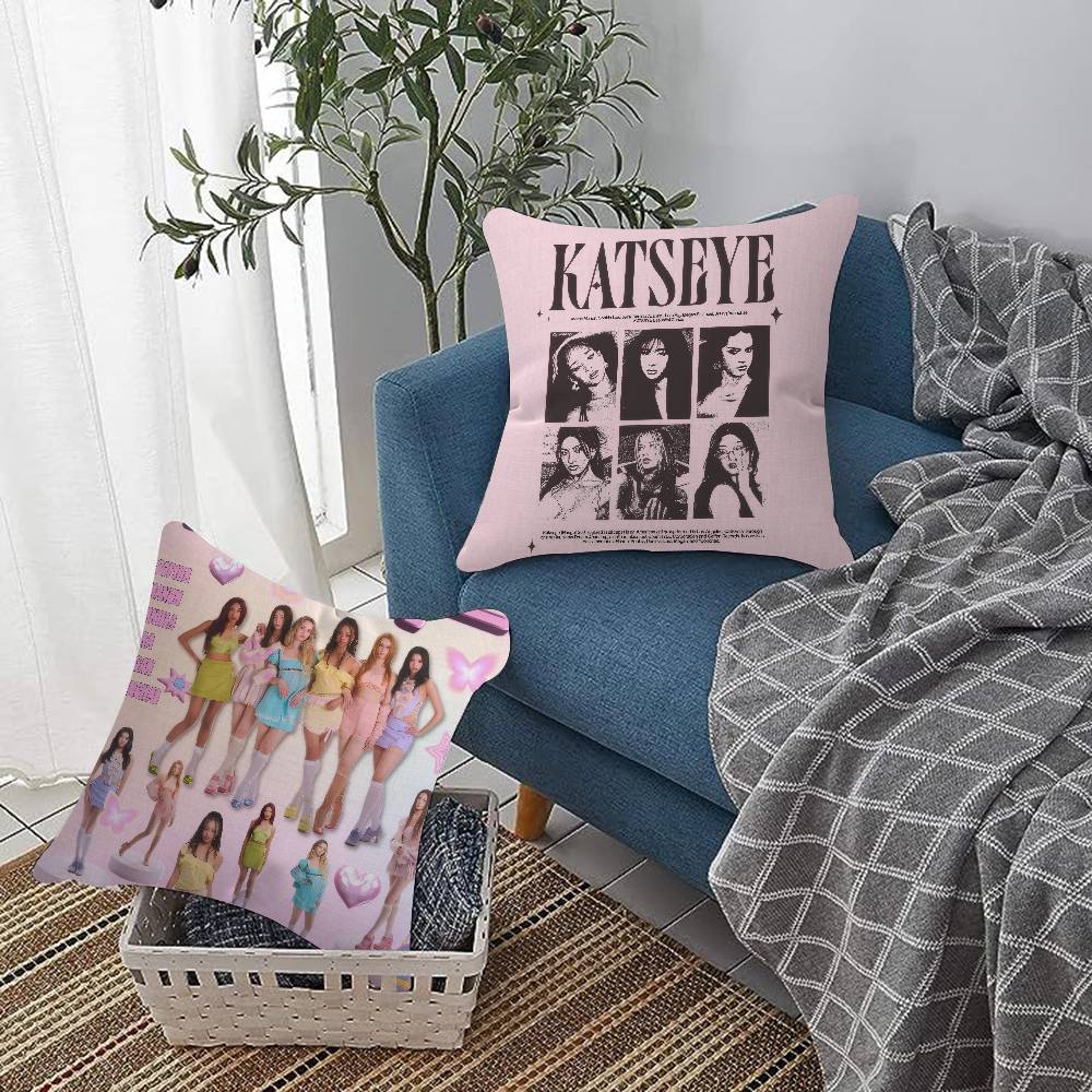 Capa de Almofada Kpop Hot Girl - Home.Textiles Cushion avaliação e preço