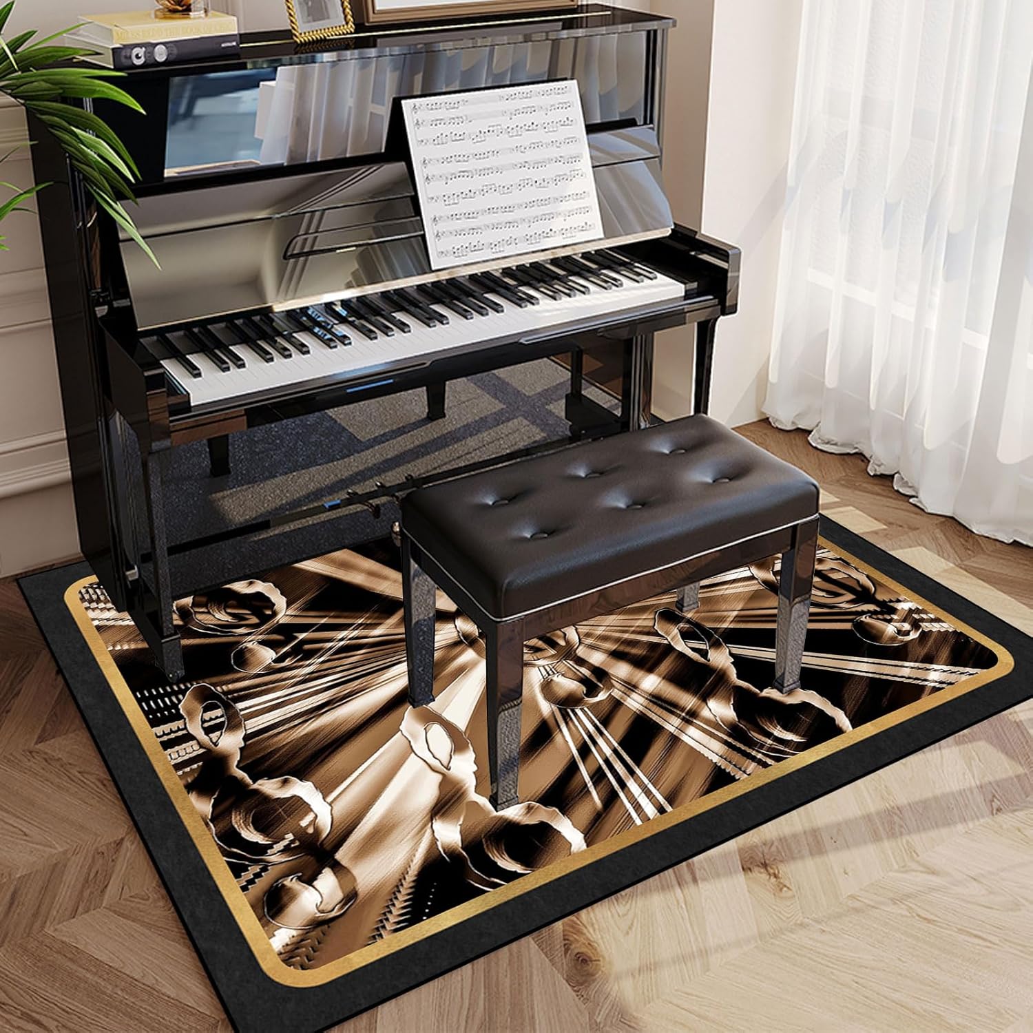 Tapete com padrão de chave de  - Home Textiles Notes avaliação e preço