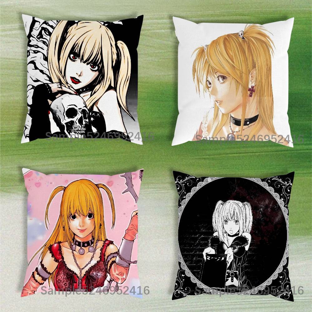 Capa de Almofada M-Misa Anime  - Home Textiles Notes avaliação e preço