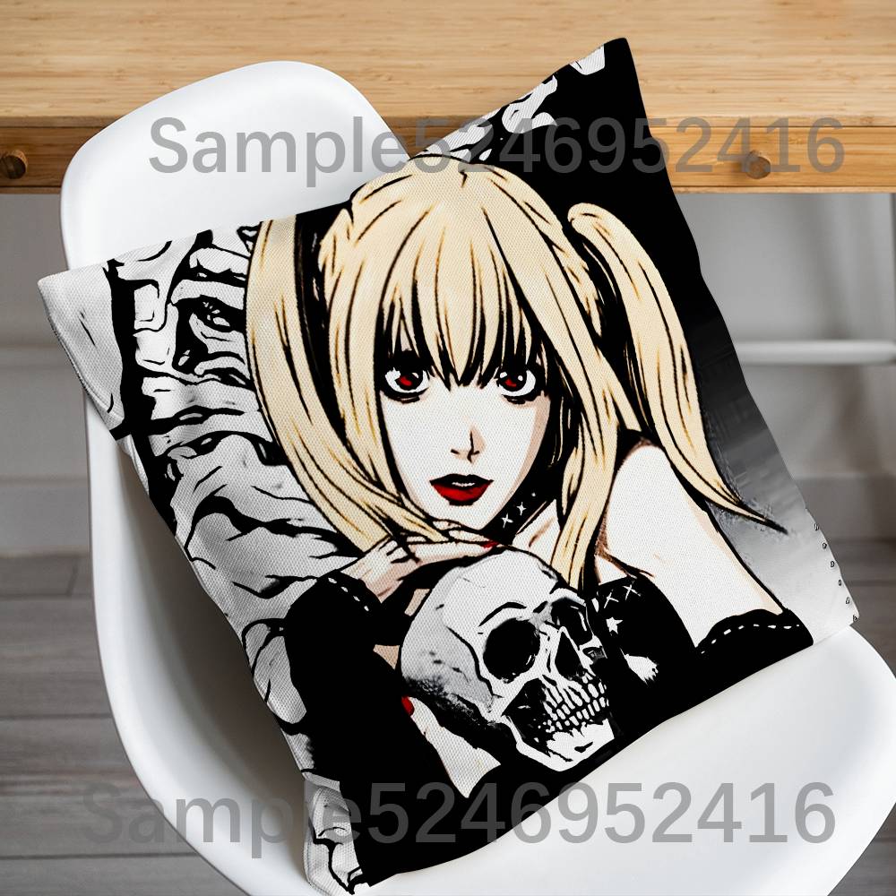 Capa de Almofada M-Misa Anime  - Home Textiles Notes avaliação e preço