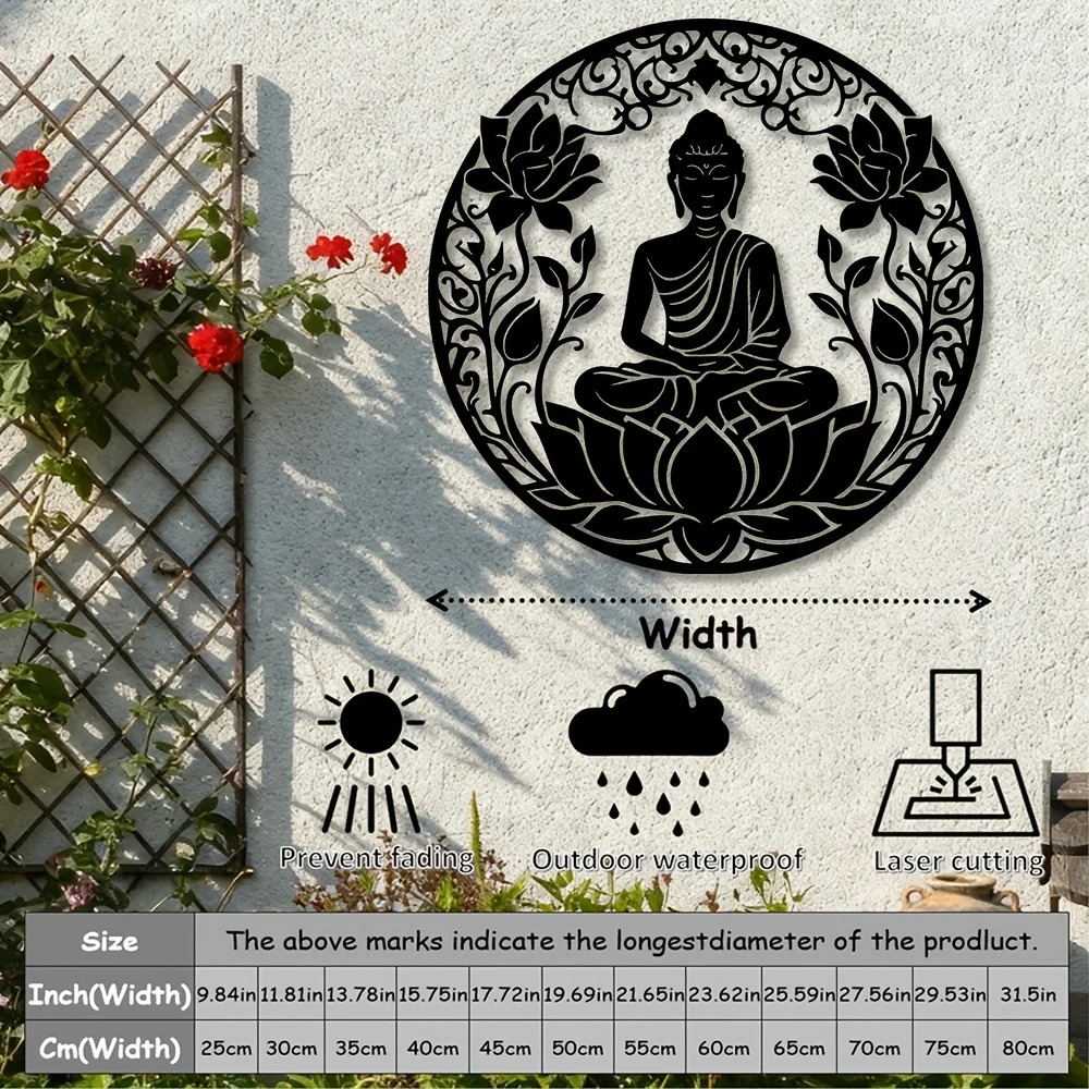 Arte de Parede em Metal 2D com - Home Textiles Brands avaliação e preço