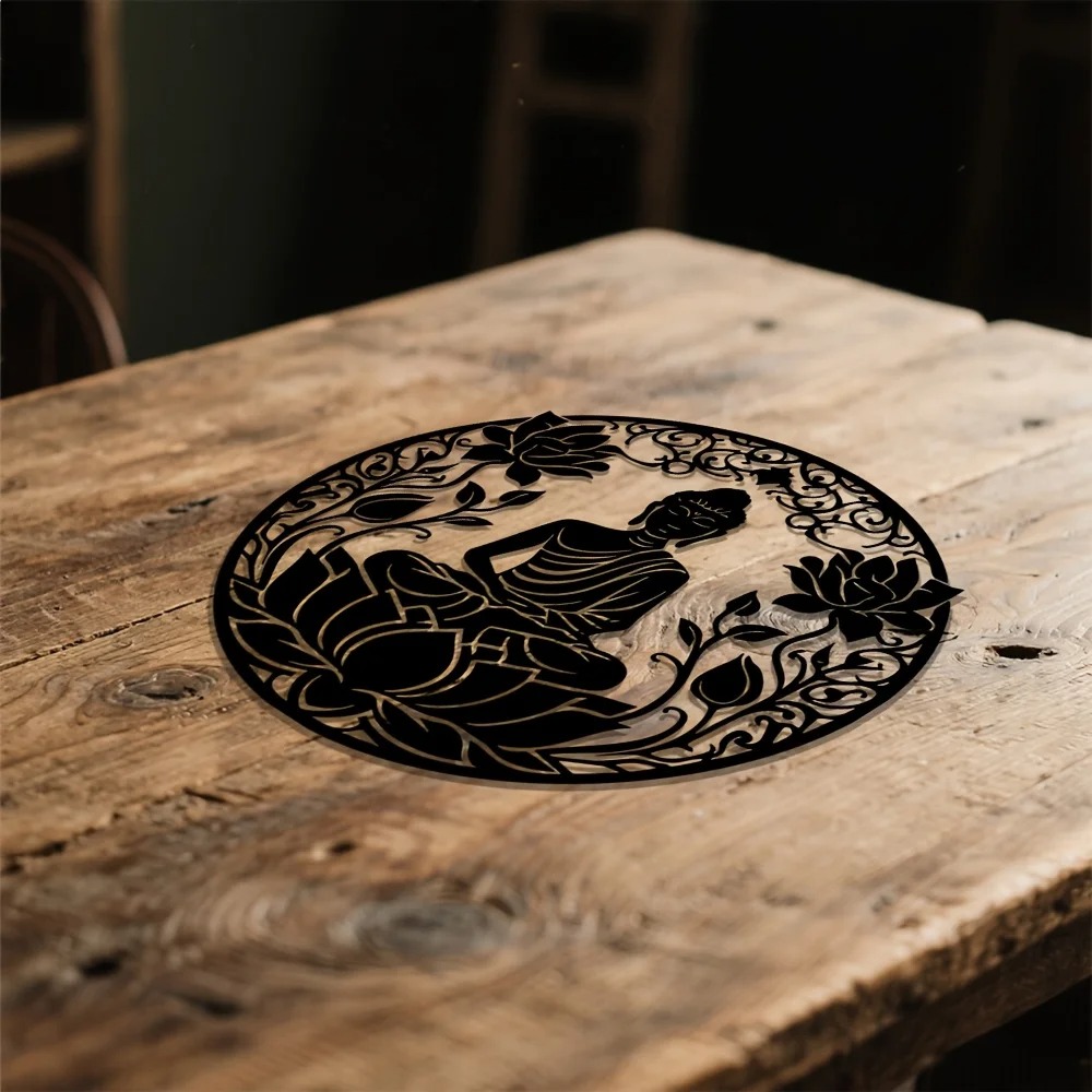 Arte de Parede em Metal 2D com - Home Textiles Brands avaliação e preço