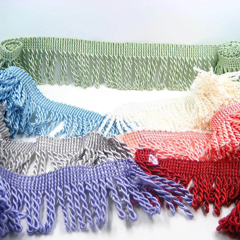 11 metros corda torcida borla  - Home.Textiles Cushion avaliação e preço