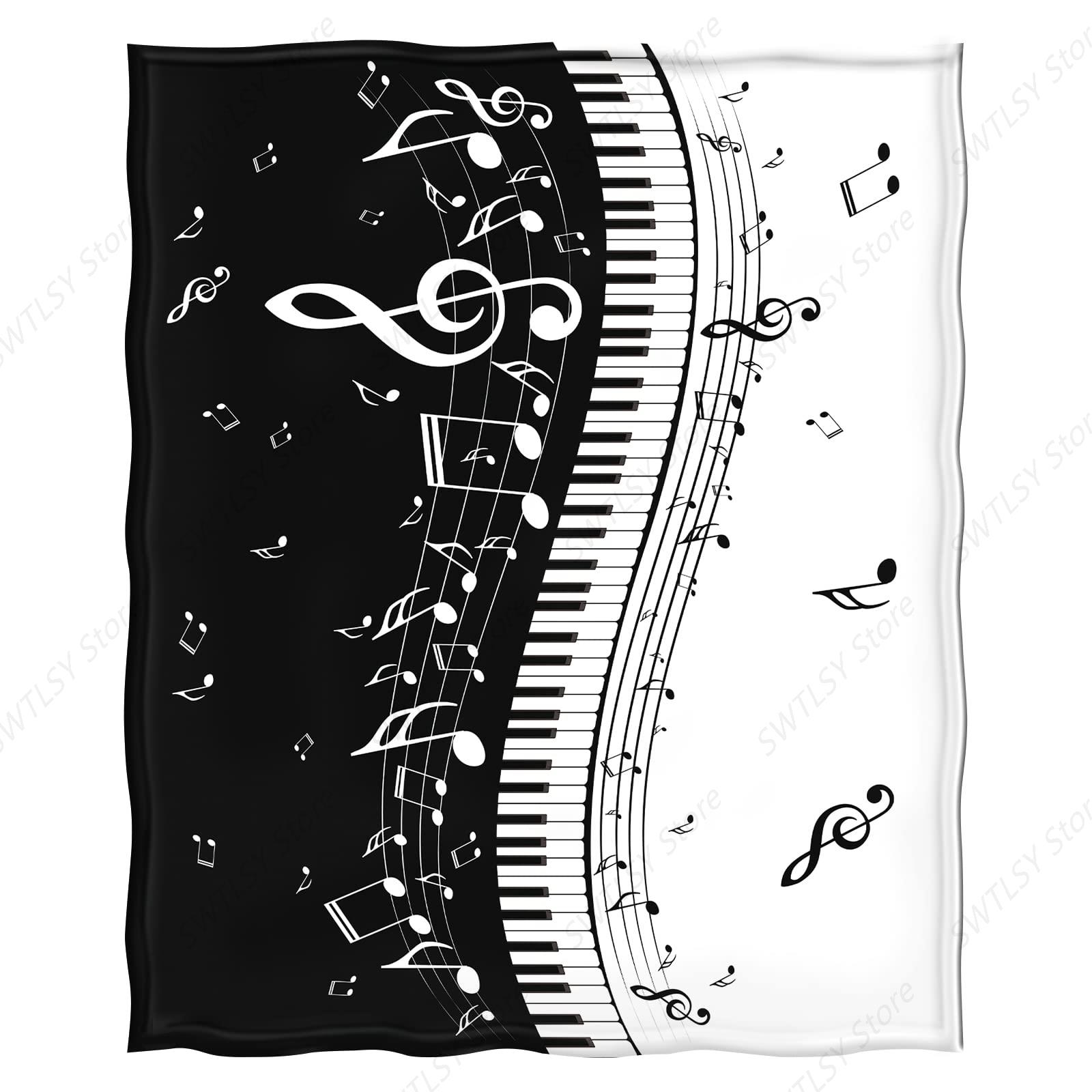 Cobertor musical para mulheres - Home Textiles Notes avaliação e preço