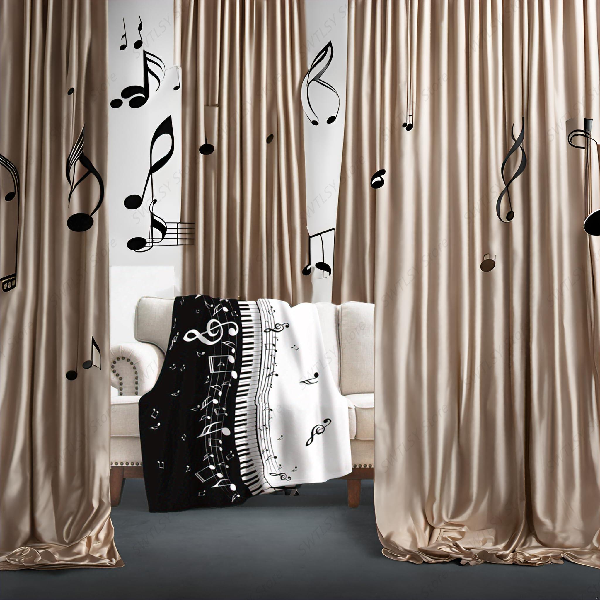 Cobertor musical para mulheres - Home Textiles Notes avaliação e preço