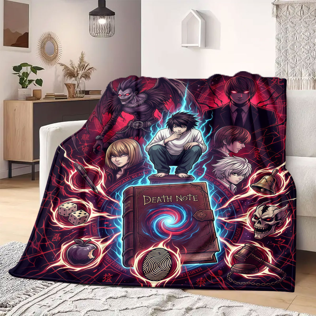 Cobertor de Flanela com Estamp - Home Textiles Notes avaliação e preço