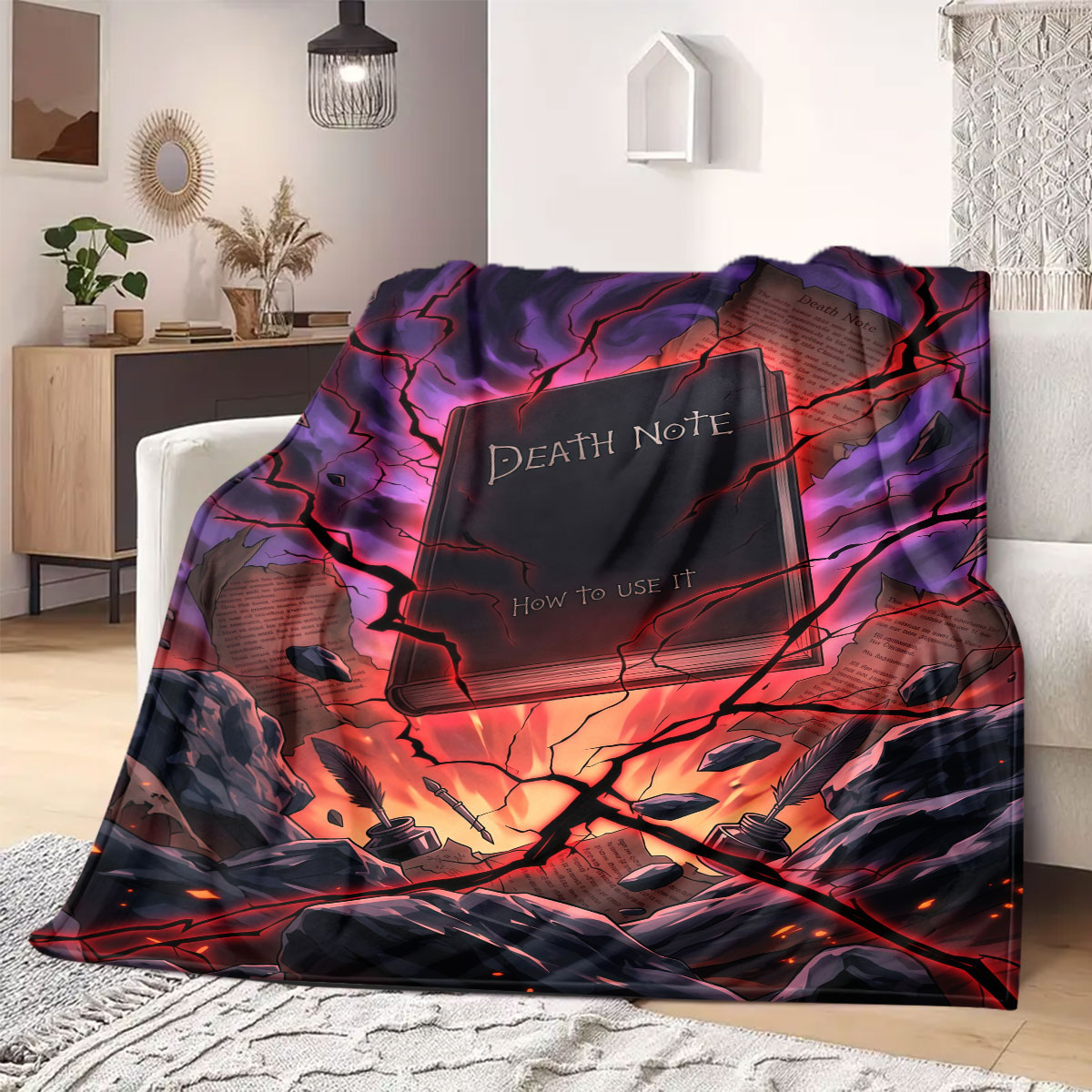 Cobertor de Flanela com Estamp - Home Textiles Notes avaliação e preço