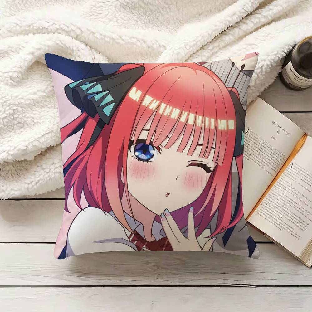 Capa de almofada de anime N-Ni - Home.Textiles Cushion avaliação e preço