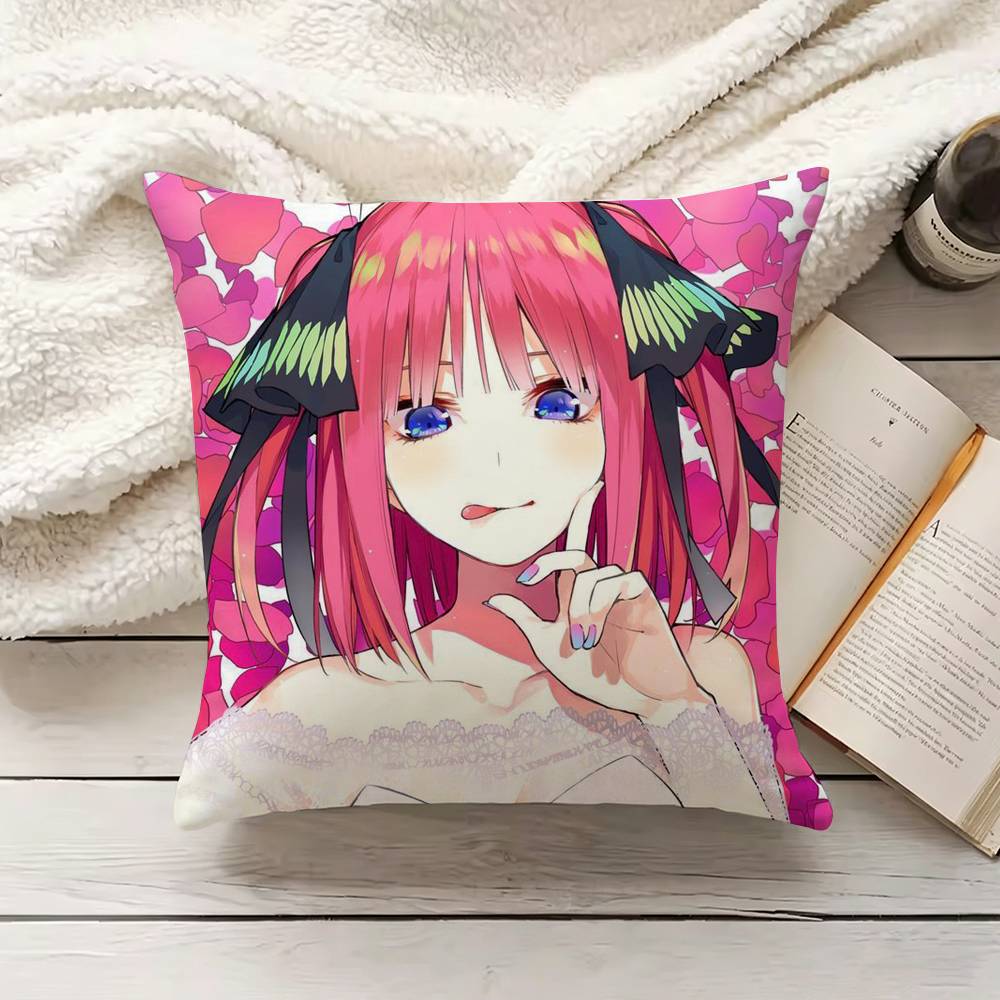 Capa de almofada de anime N-Ni - Home.Textiles Cushion avaliação e preço