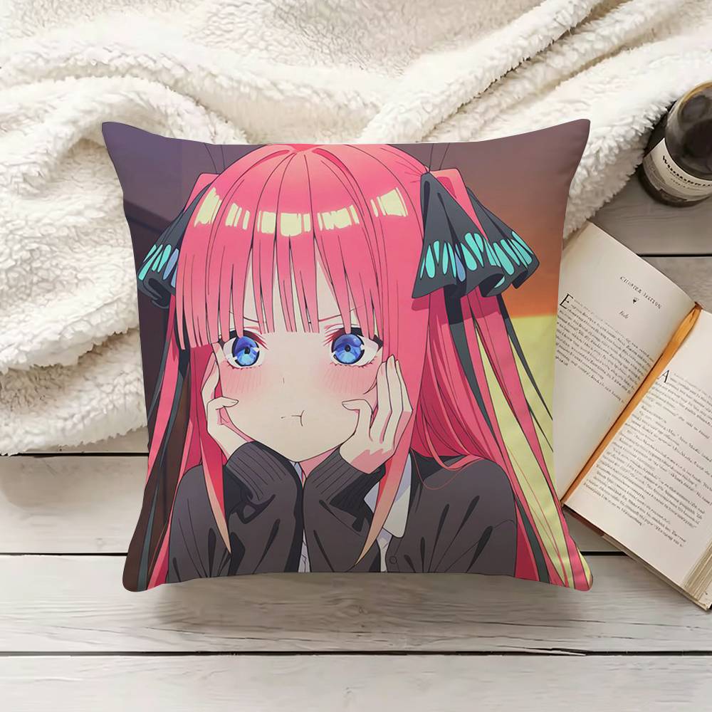 Capa de almofada de anime N-Ni - Home.Textiles Cushion avaliação e preço
