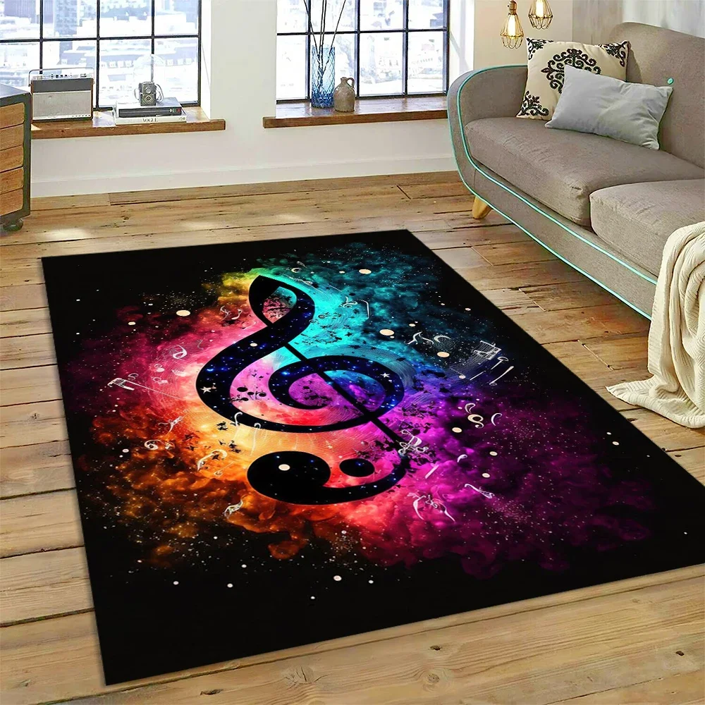 Nota musical colorida pontuaçã - Home Textiles Notes avaliação e preço
