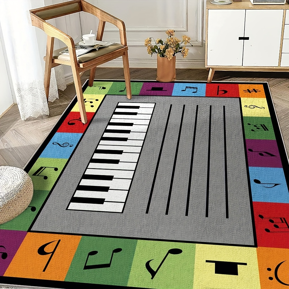 Tapete de veludo macio lavável - Home Textiles Notes avaliação e preço