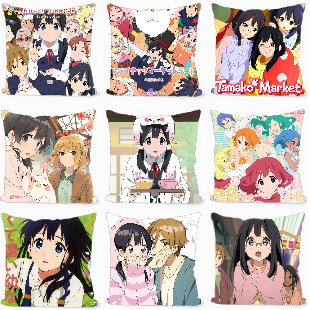 Capa de Almofada Anime T-Tamak - Home Textiles Market avaliação e preço