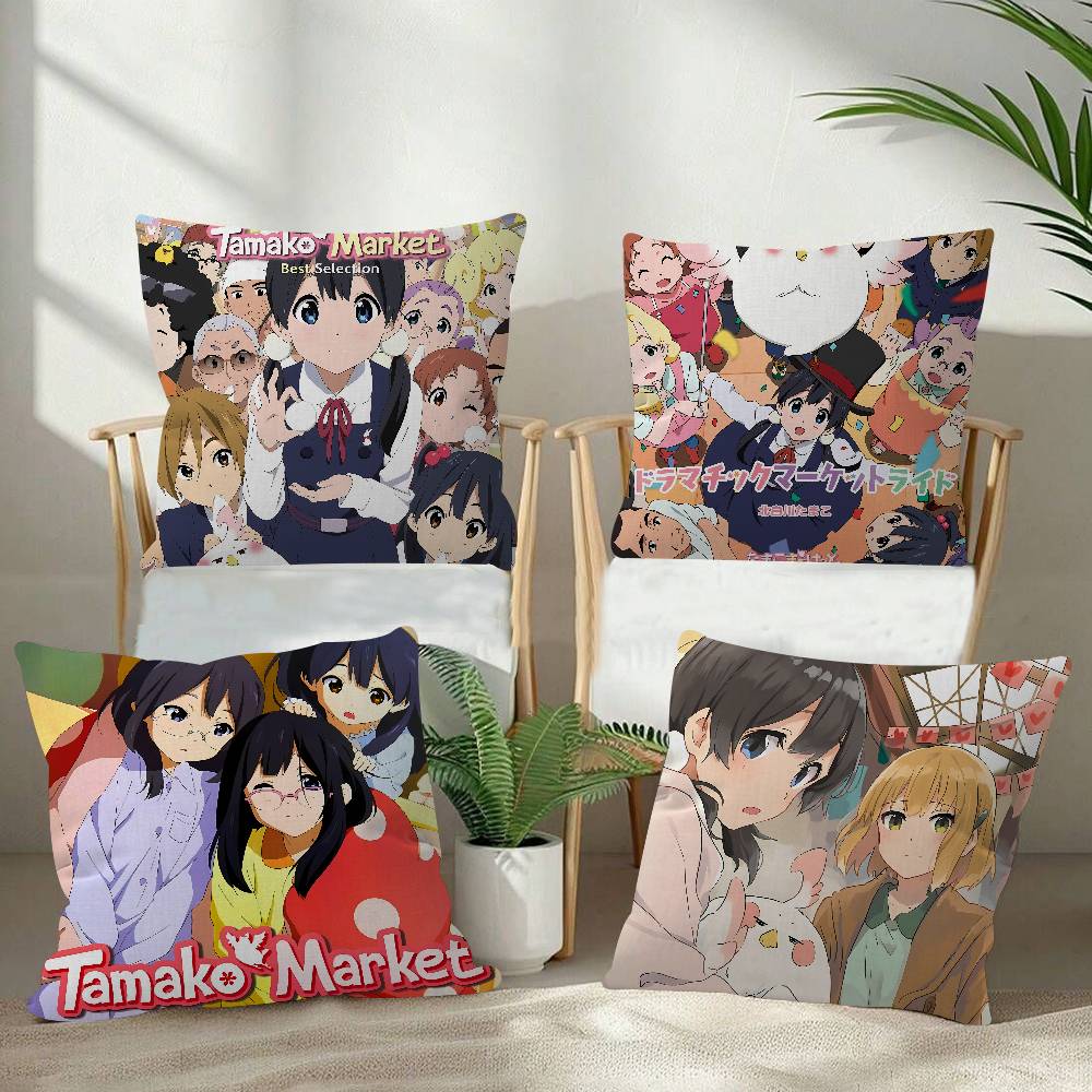 Capa de Almofada Anime T-Tamak - Home Textiles Market avaliação e preço