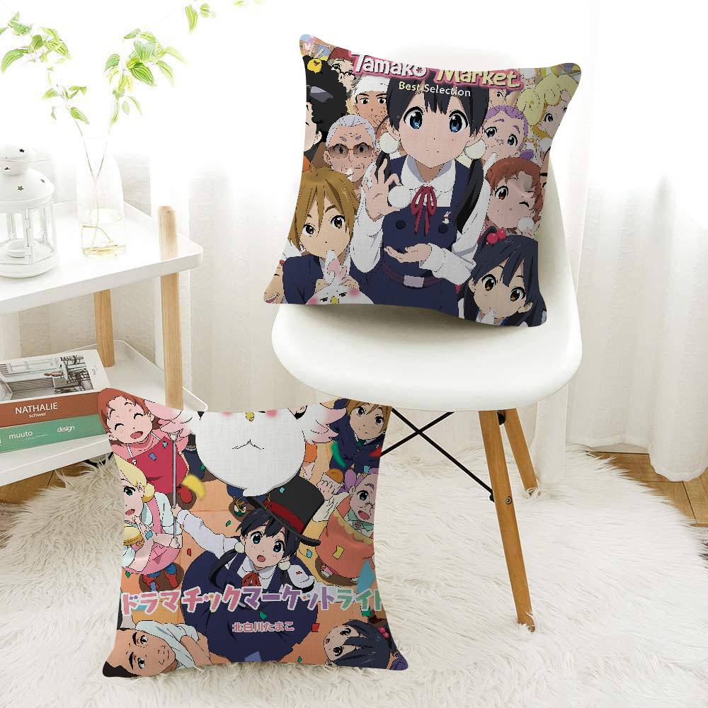 Capa de Almofada Anime T-Tamak - Home Textiles Market avaliação e preço