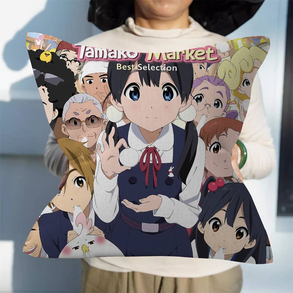 Capa de Almofada Anime T-Tamak - Home Textiles Market avaliação e preço