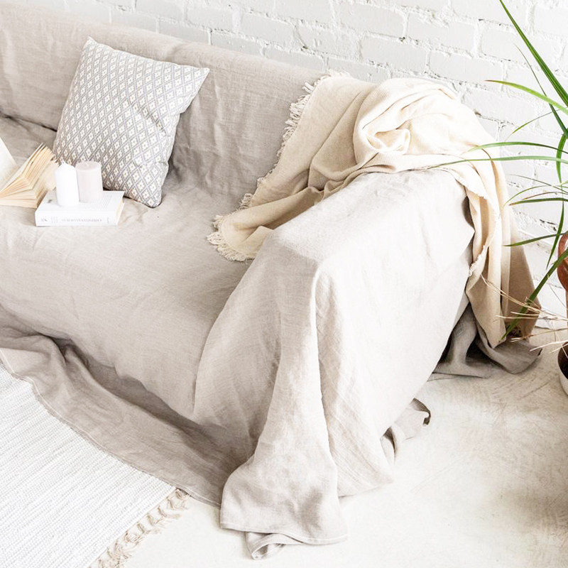 LOVESEAT-Sofá Slipcover para S - Home Textiles Paris avaliação e preço
