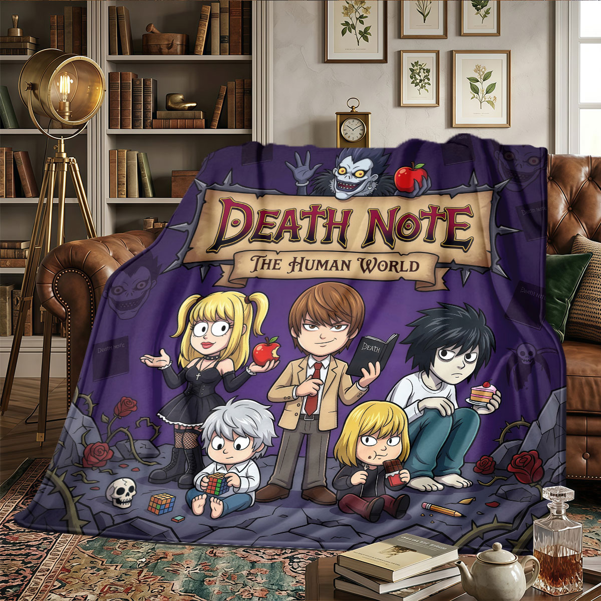 Cobertor para casa com padrões - Home Textiles Notes avaliação e preço