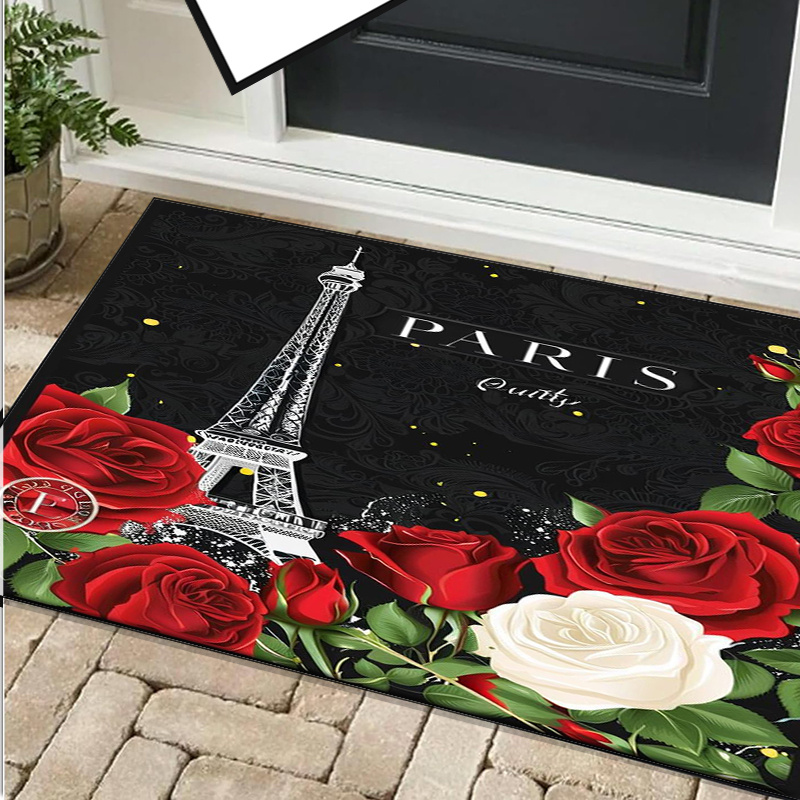 Tapete romântico de rosas da T - Home Textiles Paris avaliação e preço