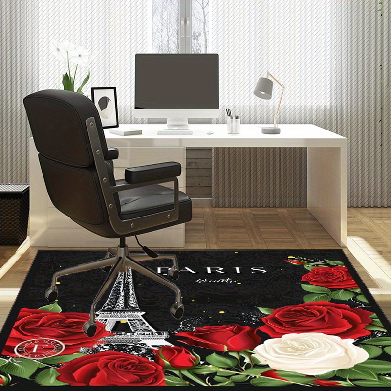 Tapete romântico de rosas da T - Home Textiles Paris avaliação e preço