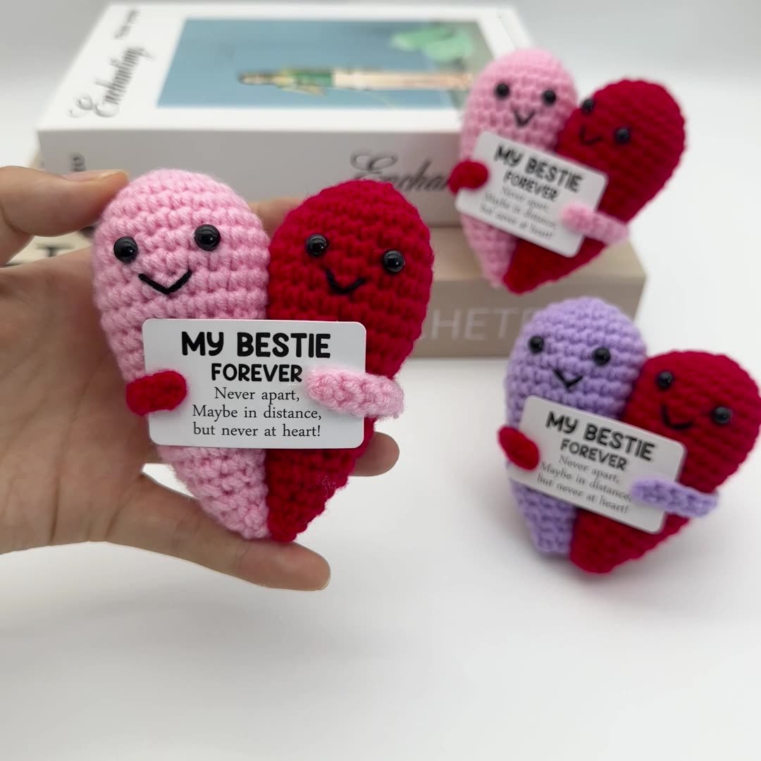 Engraçado crochê suporte emoci - Home Textiles Europe avaliação e preço