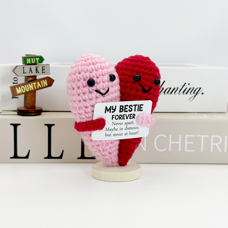 Engraçado crochê suporte emoci - Home Textiles Europe avaliação e preço
